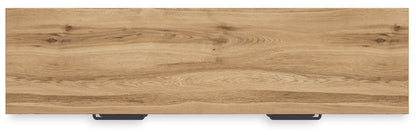 Linnocreek King Panel Bed, Dresser and Nightstand