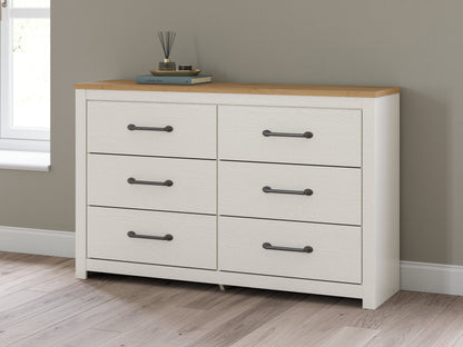 Linnocreek Queen Panel Bed, Dresser and Nightstand