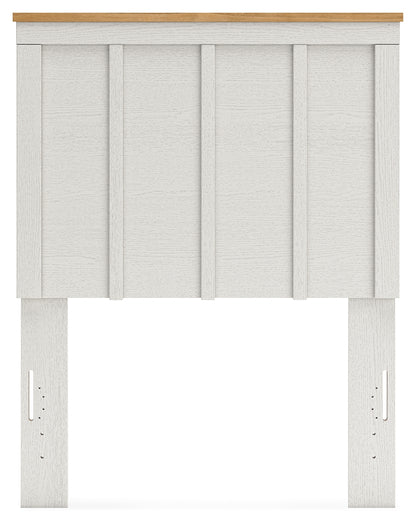 Linnocreek Twin Panel Headboard, Dresser and Mirror