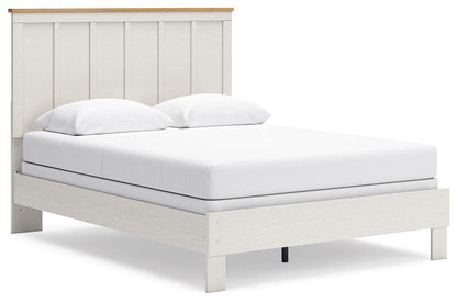 Linnocreek Queen Panel Bed, Dresser and Nightstand