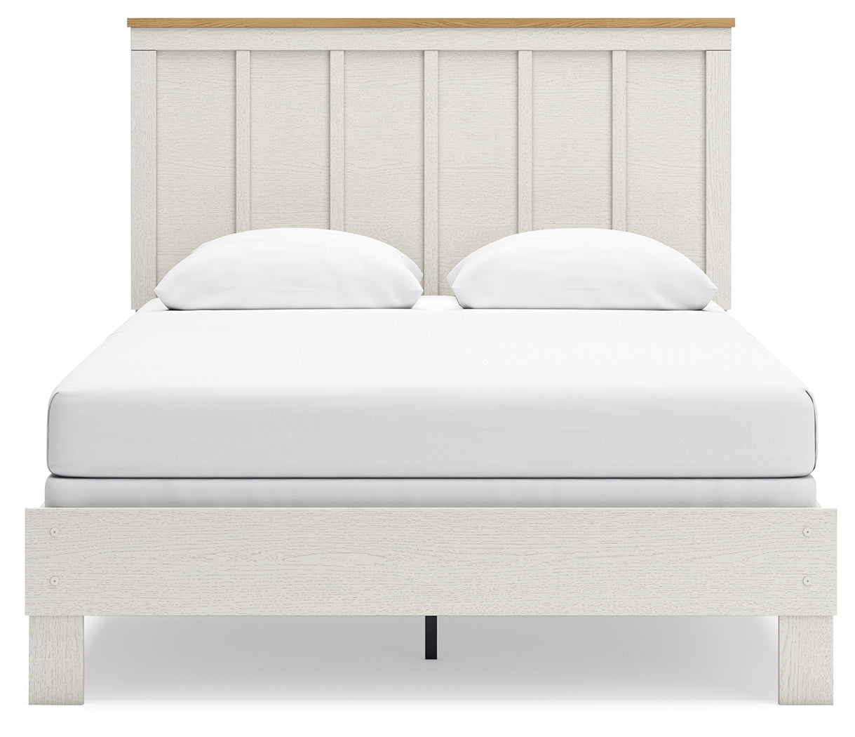 Linnocreek Queen Panel Bed, Dresser and Nightstand