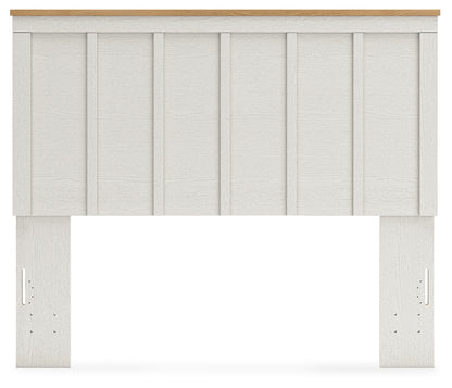 Linnocreek Queen Panel Headboard, Dresser and Mirror