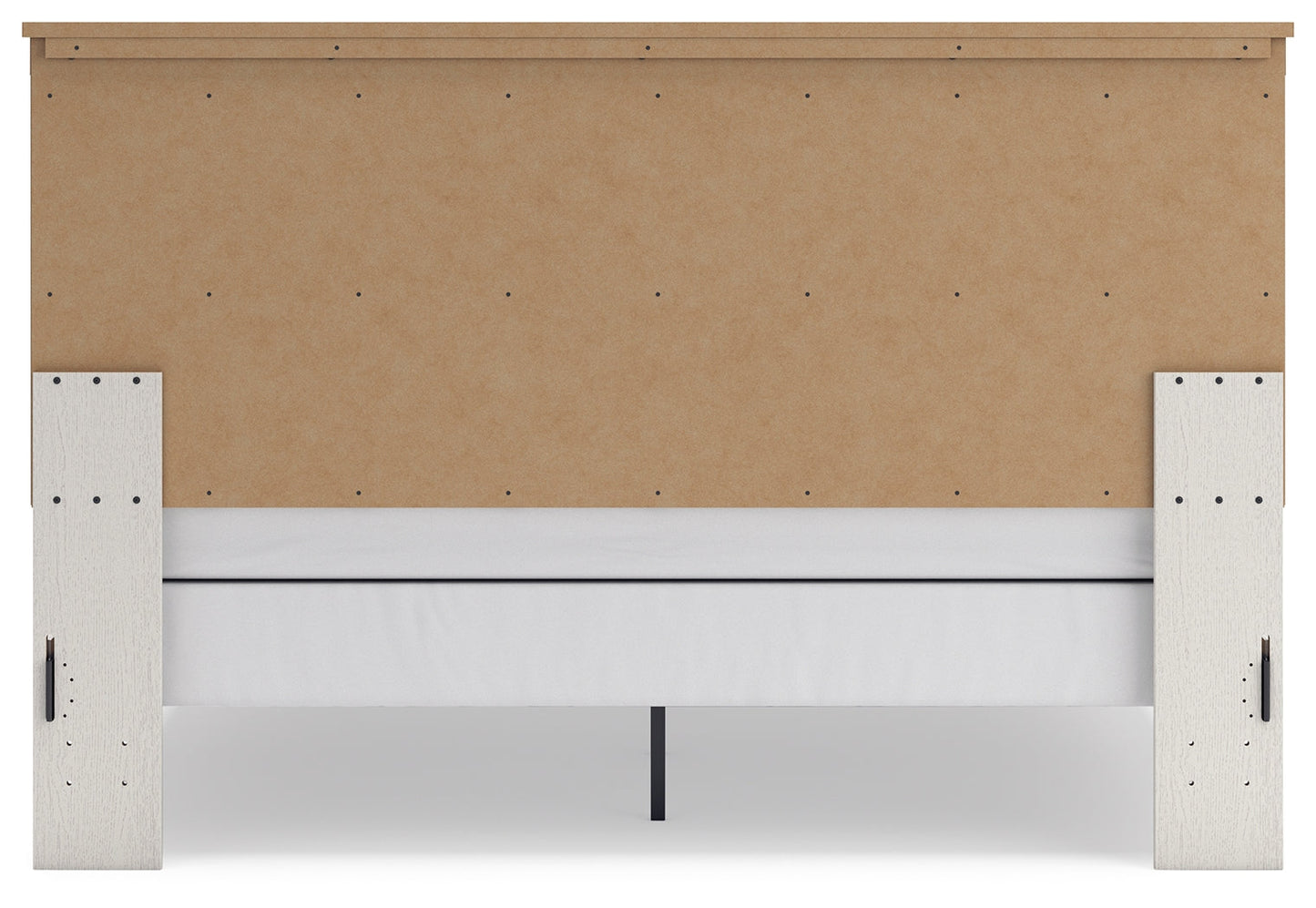 Linnocreek King Panel Bed, Dresser and Nightstand