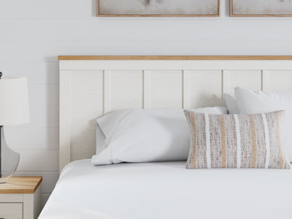 Linnocreek King Panel Headboard, Dresser and Mirror