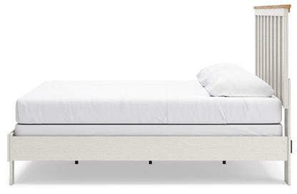 Linnocreek King Panel Bed, Dresser and Mirror
