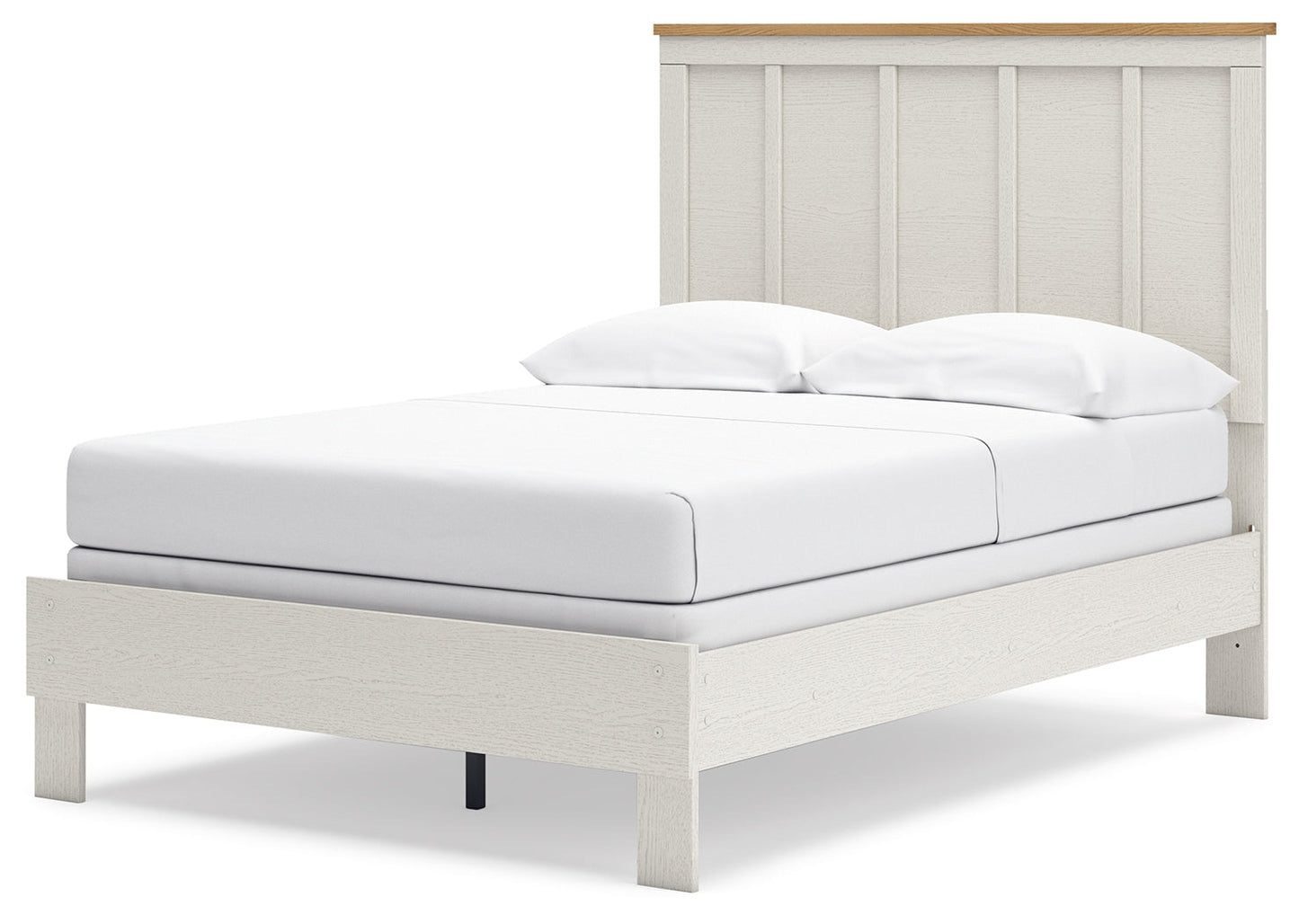 Linnocreek Full Panel Bed, Dresser and Mirror