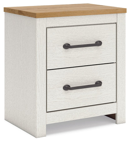 Linnocreek Queen Panel Bed, Dresser and Nightstand