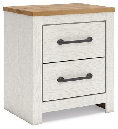 Linnocreek Queen Panel Bed, Dresser, Mirror and Nightstand