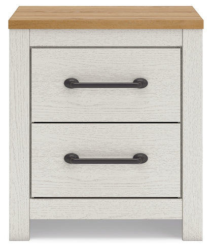 Linnocreek Queen Panel Bed, Dresser, Mirror and Nightstand