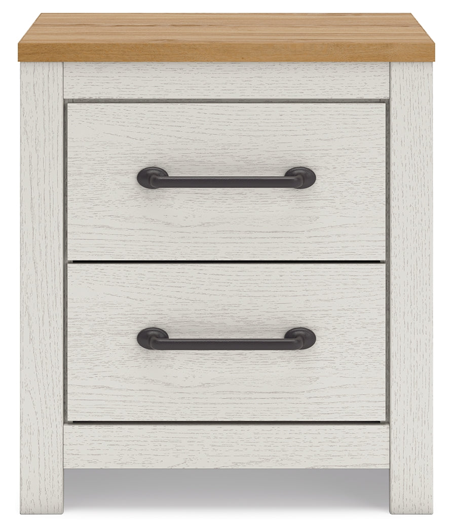 Linnocreek Queen Panel Bed, Dresser and Nightstand