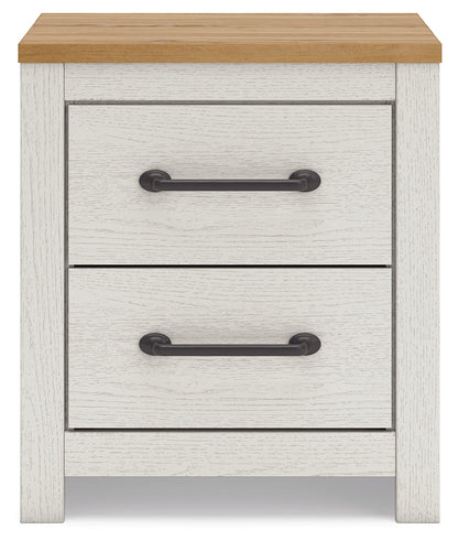 Linnocreek Queen Panel Bed, Dresser and Nightstand