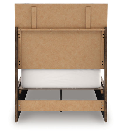 Chirason Twin Panel Bed