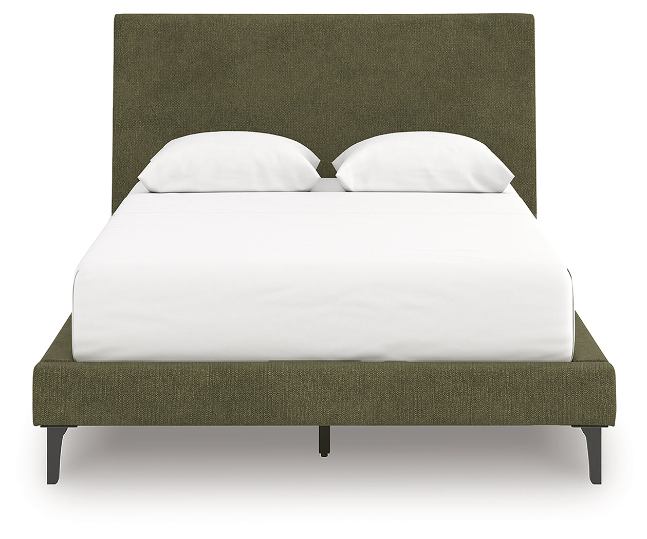 Chirason Full Upholstered Bed, Dresser and Mirror