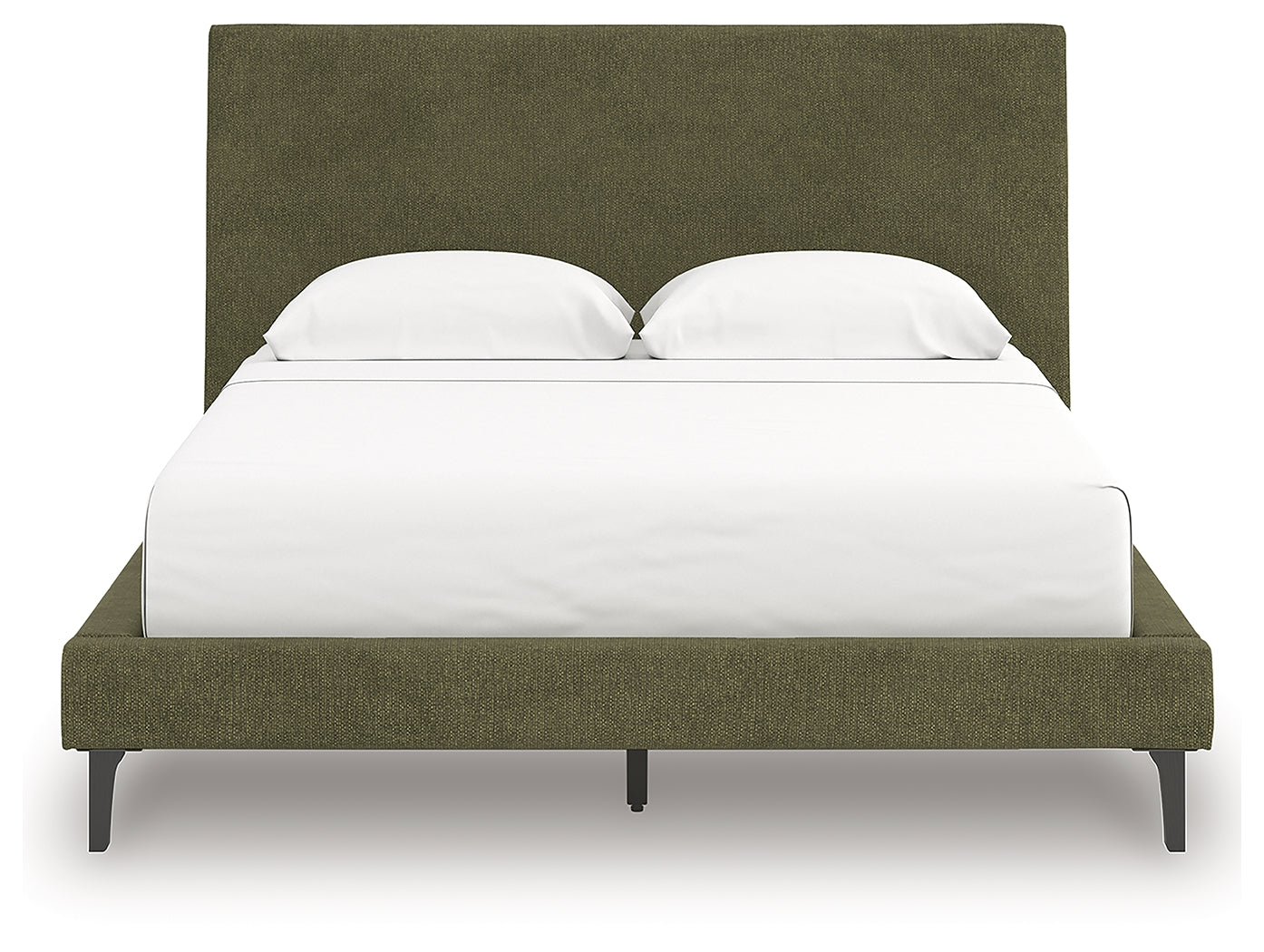 Chirason Queen Upholstered Bed, Dresser and Mirror