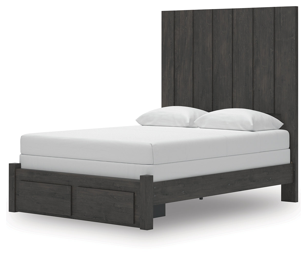 Fraluna Queen Panel Storage Bed, Dresser and Mirror