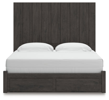 Fraluna King Panel Storage Bed