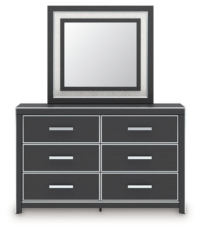 Zuraleus Queen Panel Bed, Dresser, Mirror and Nightstand
