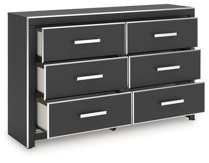 Zuraleus King Upholstered Bed, Dresser and Nightstand