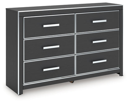 Zuraleus King Upholstered Bed, Dresser and Nightstand