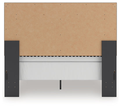 Zuraleus Queen Panel Bed, Dresser, Mirror and Nightstand