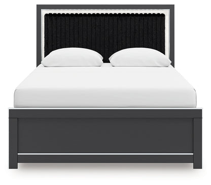 Zuraleus Queen Panel Bed, Dresser, Mirror and Nightstand