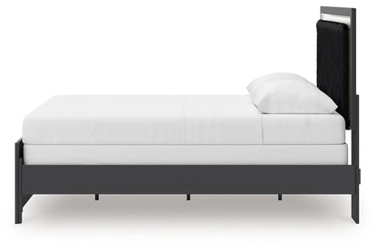 Zuraleus Queen Panel Bed, Dresser, Mirror and Nightstand