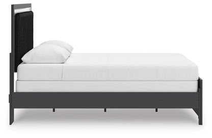 Zuraleus Queen Panel Bed, Dresser, Mirror and Nightstand