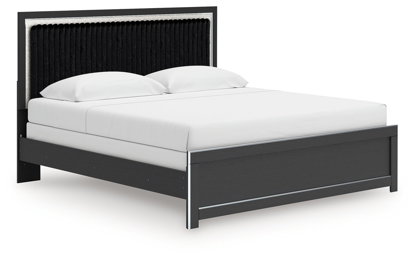 Zuraleus King Panel Bed, Dresser, Mirror and Nightstand
