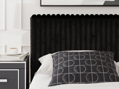 Zuraleus King Upholstered Bed, Dresser and Nightstand