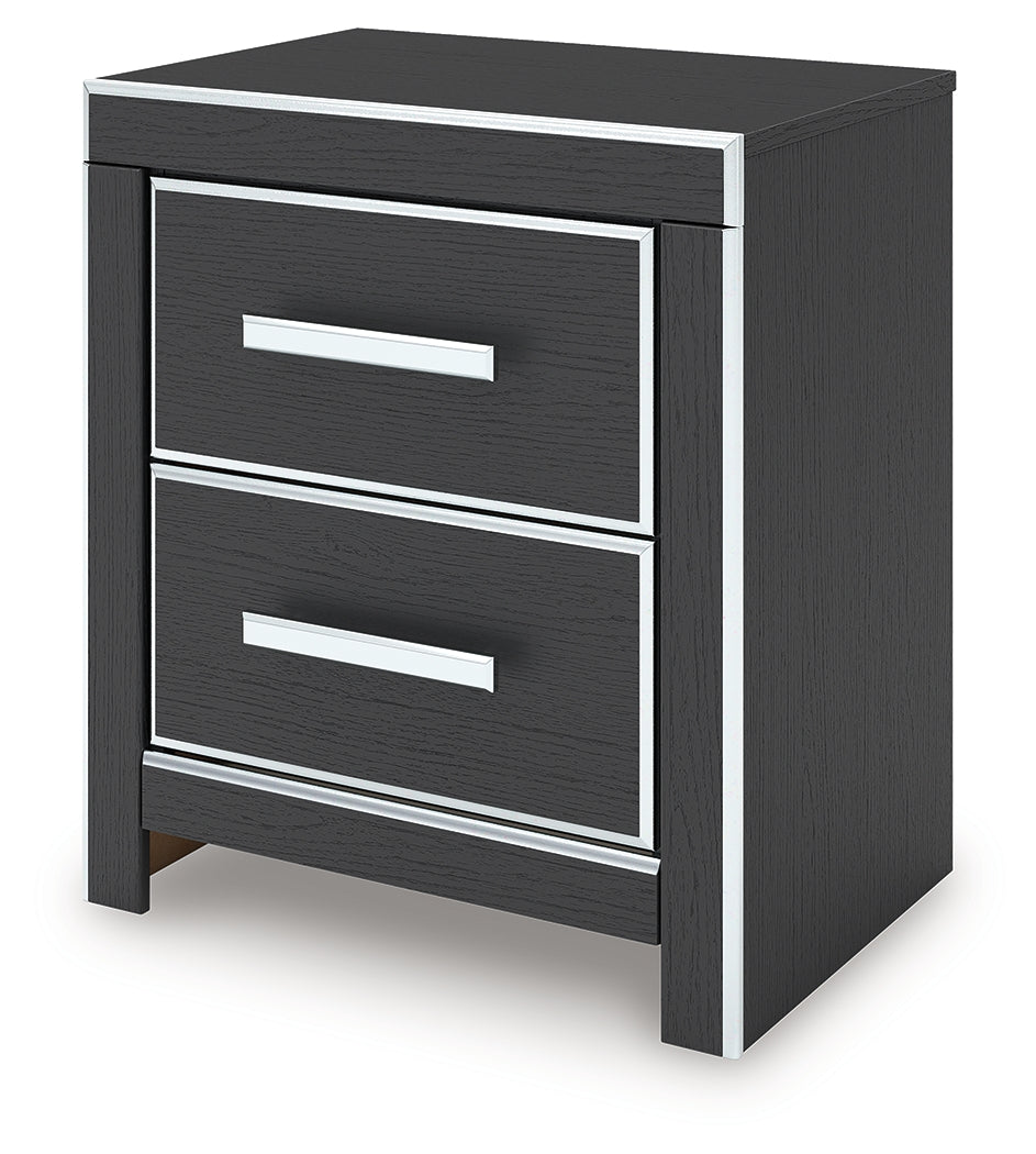 Zuraleus King Upholstered Bed, Dresser and Nightstand