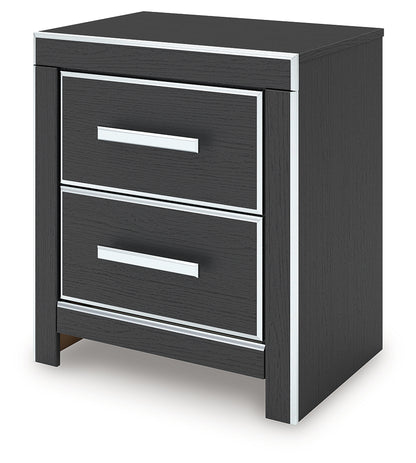 Zuraleus King Upholstered Bed, Dresser and Nightstand