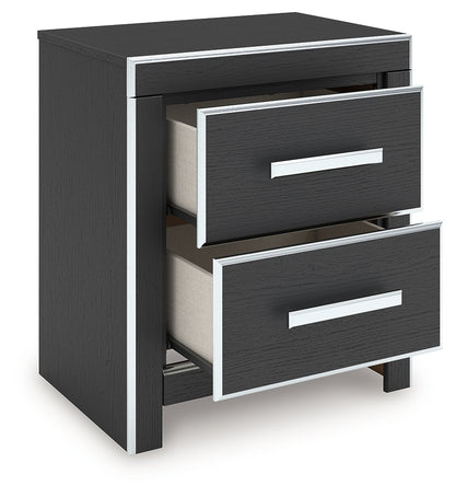 Zuraleus King Panel Bed, Dresser, Mirror and Nightstand