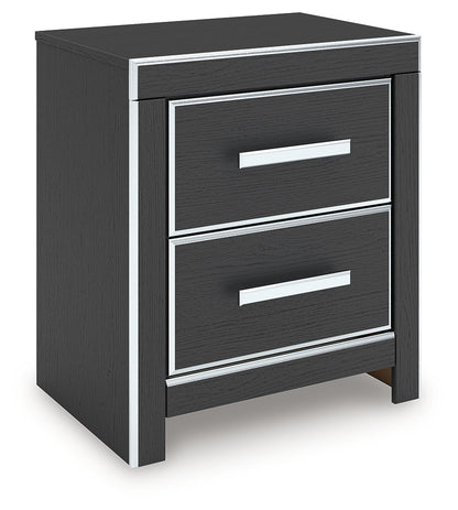 Zuraleus King Panel Bed, Dresser, Mirror and Nightstand