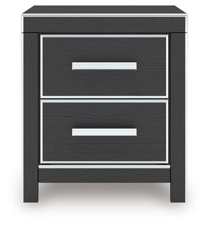 Zuraleus King Panel Bed, Dresser, Mirror and Nightstand