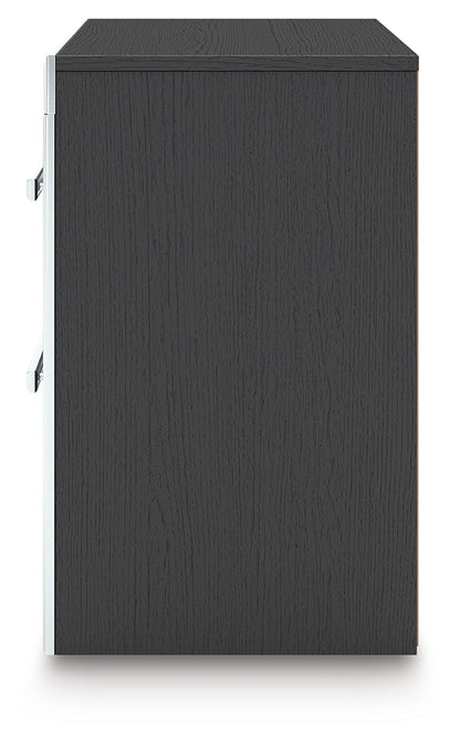 Zuraleus King Storage Bed, Dresser, Mirror, Chest and Nightstand