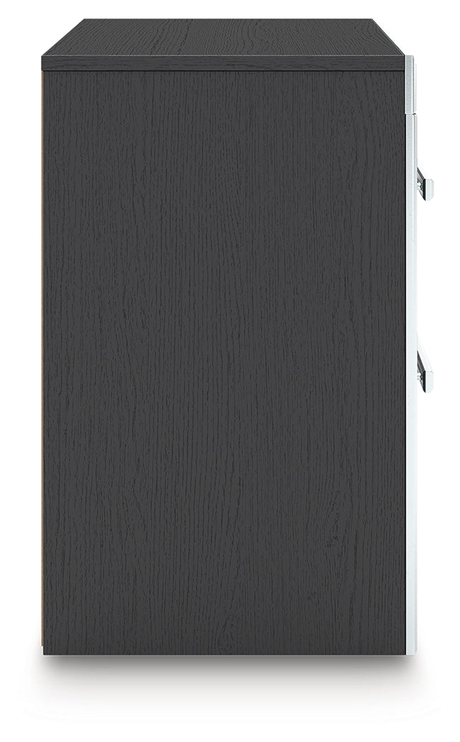 Zuraleus King Upholstered Bed, Dresser and Nightstand