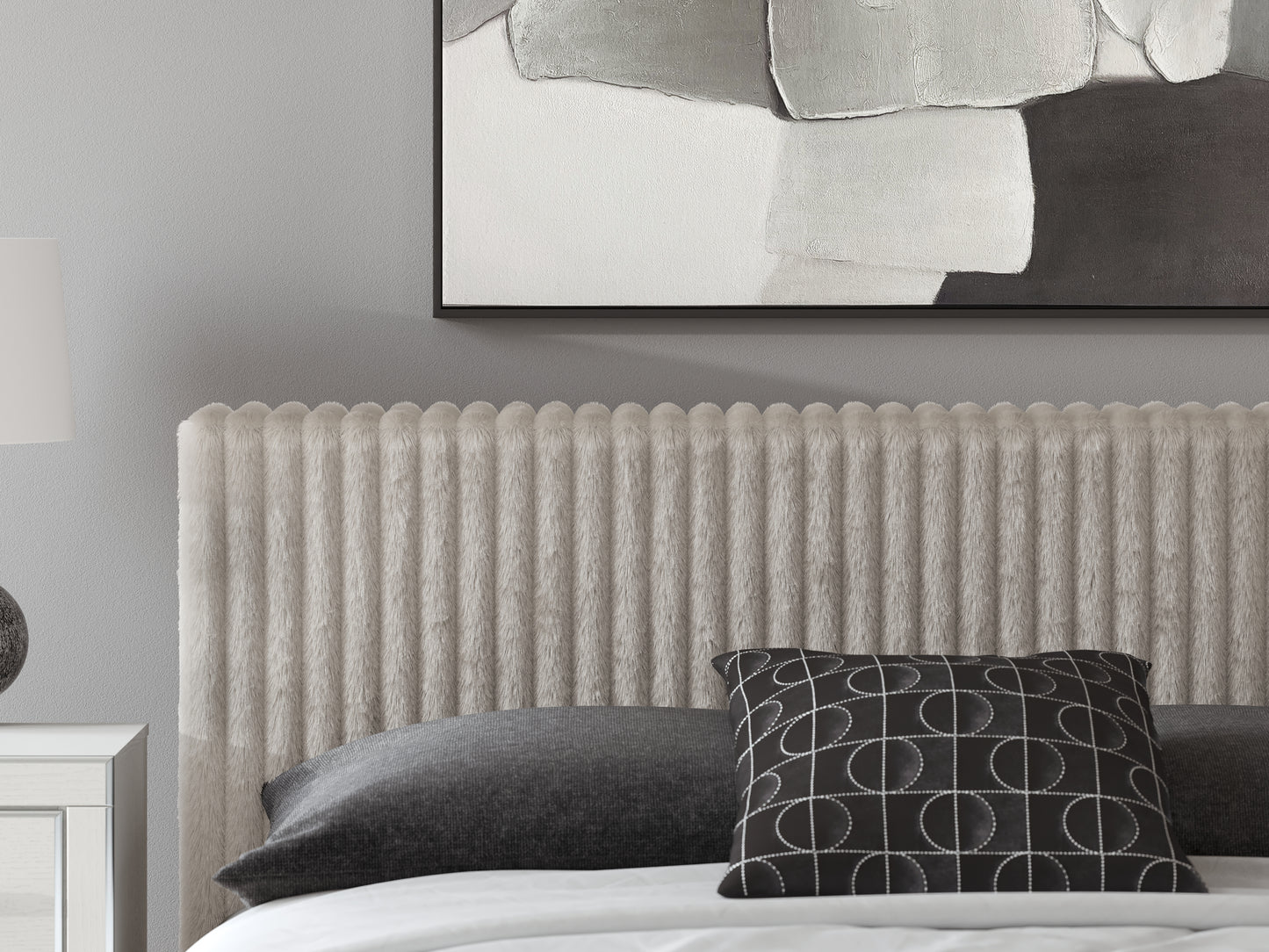 Zuraleus King Upholstered Bed