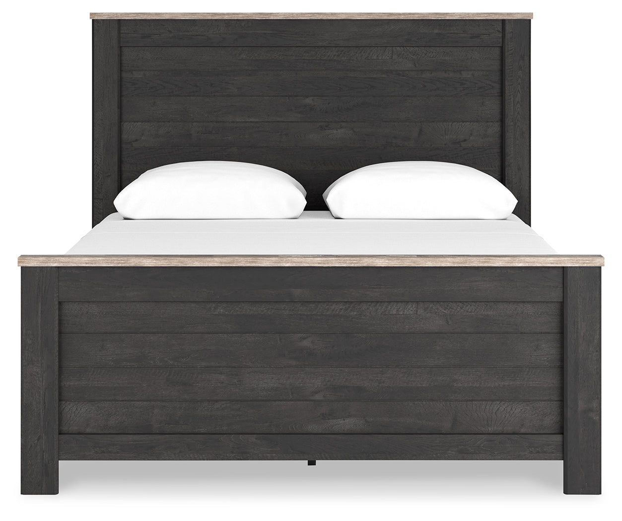 Nanforth Queen Panel Bed