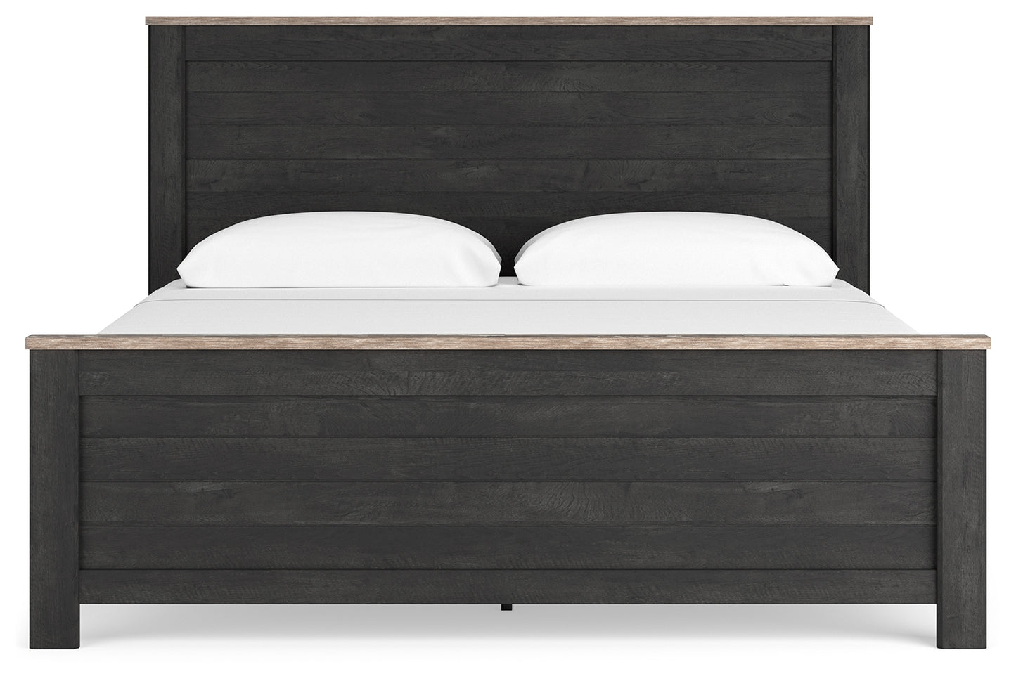 Nanforth King Panel Bed