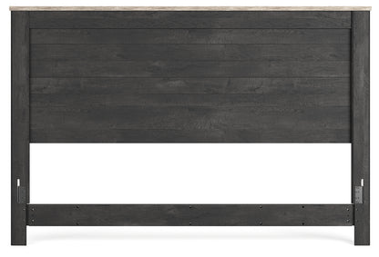 Nanforth King/California King Panel Headboard, Dresser and Mirror