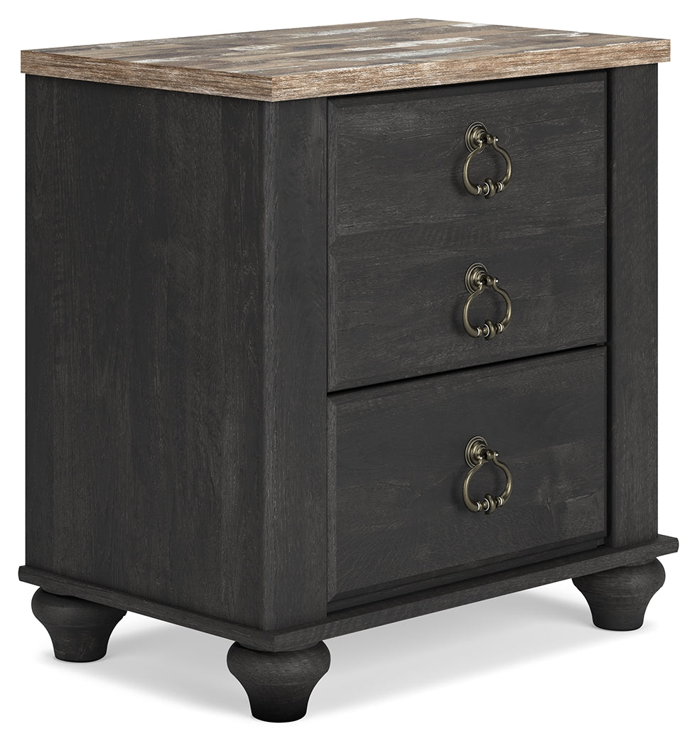 Nanforth Nightstand