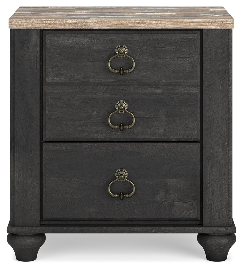 Nanforth Nightstand