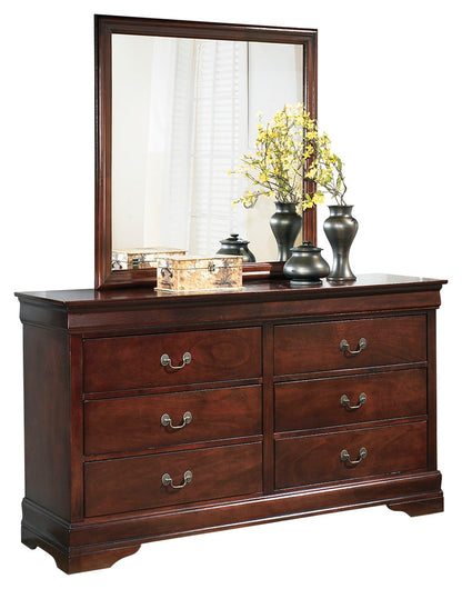 Alisdair Queen Sleigh Bed, Dresser, Mirror, Chest and 2 Nightstands