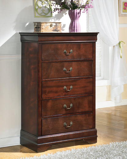 Alisdair King Sleigh Bed and Chest