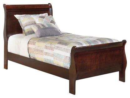 Alisdair Twin Sleigh Bed, Dresser and Mirror