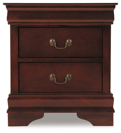 Alisdair Queen Sleigh Bed, Dresser, Mirror, and Nightstand