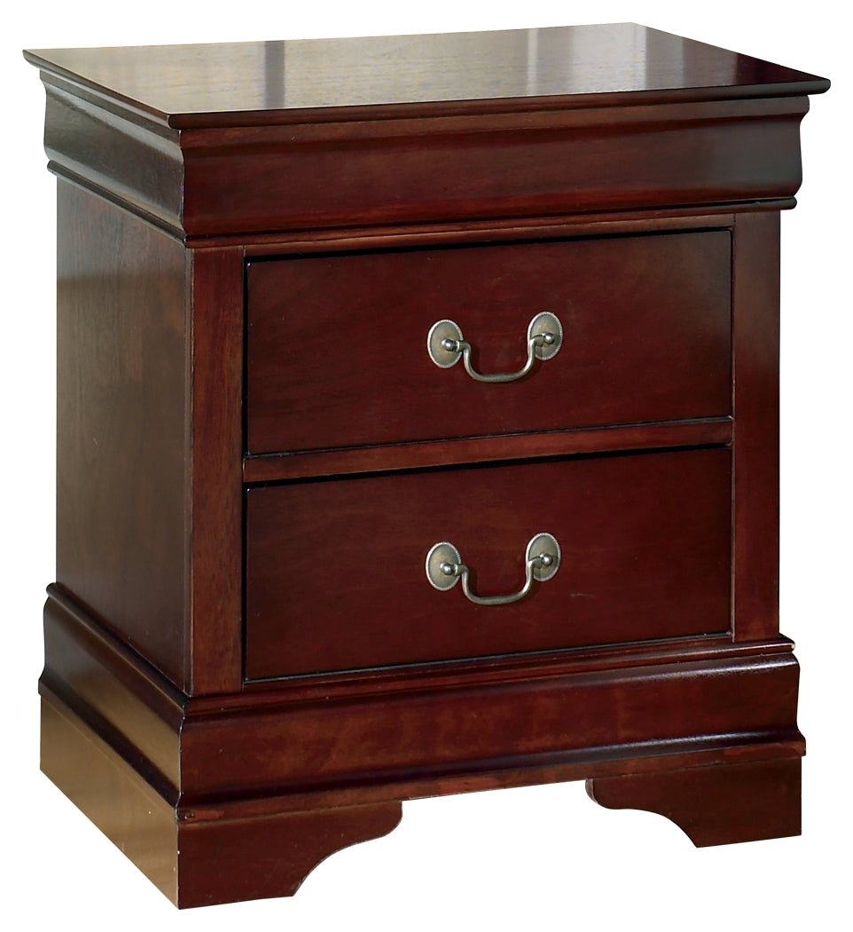 Alisdair King Sleigh Bed, Dresser, Mirror and Nightstand