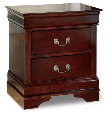 Alisdair King Sleigh Bed, Dresser, Mirror, Chest and 2 Nightstands