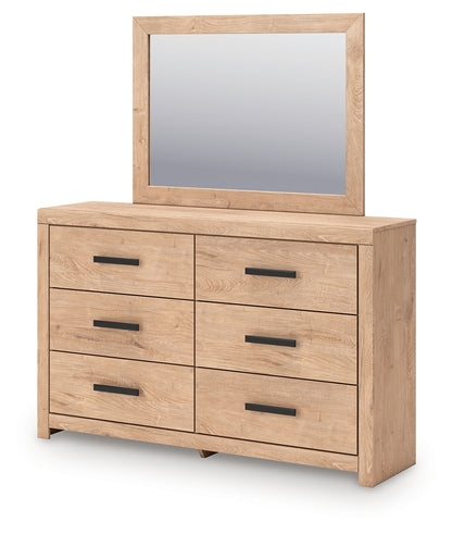 Sanginlane Dresser and Mirror