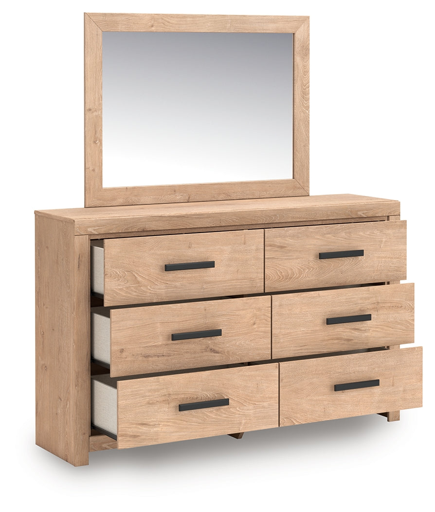 Sanginlane Dresser and Mirror